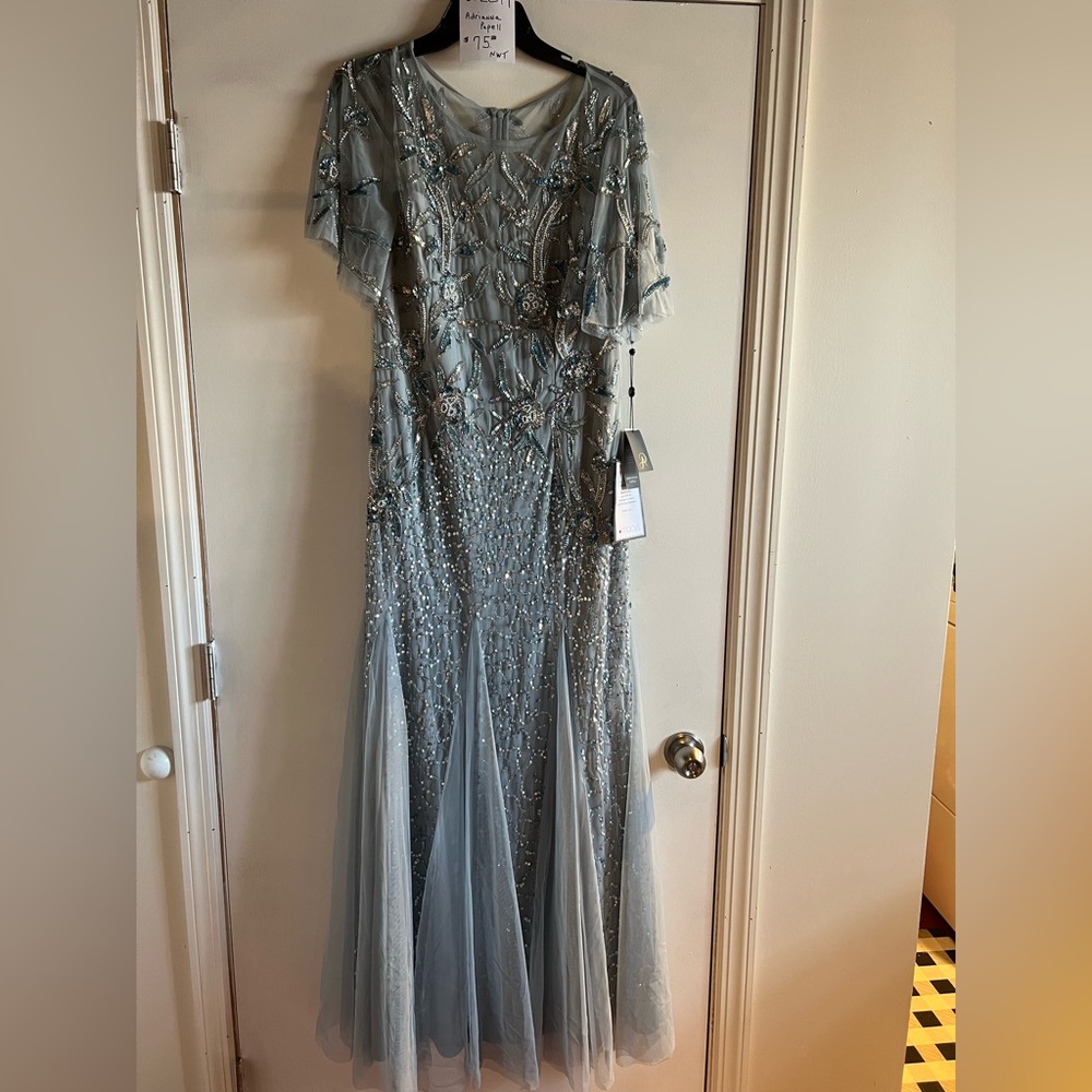 Beaded Mermaid Gown